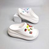  Dép quai ngang Dinas classic crush slide nữ xuất khẩu 