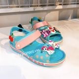  Sandal crocband camo trẻ em 