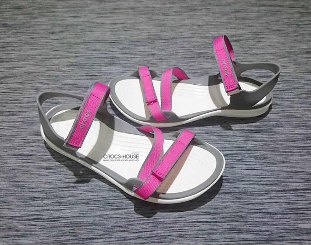  Sandal cross webbing nữ Việt Nam xuất khẩu 