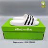  Dép quai ngang adidas 3 sọc 