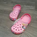 Dép sục cross 3D công chúa Disney trẻ em 