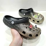  Dép sục cross classic kim tuyến nam nữ chính hãng 