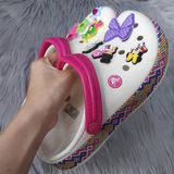  Sục crocband viền caro xịn nữ 