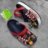  Sục crocband chữ nam nữ 