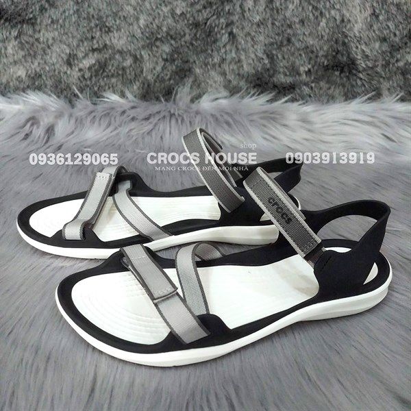  Sandal webbing nữ chính hãng 