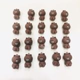  Jibbitz charms búp bê to gắn dép Dinas 