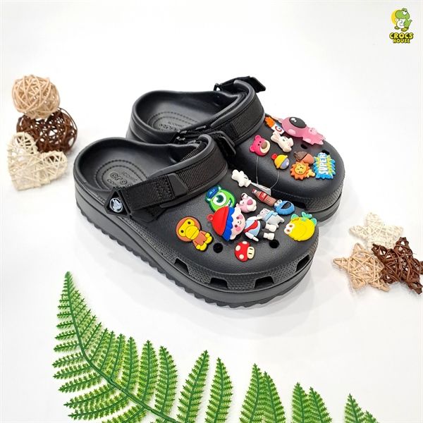  Dép sục cross classic hiker clog nam nữ 