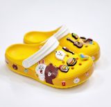  Dép sục Dinas 3D band linefriend thỏ gấu vàng trẻ em 