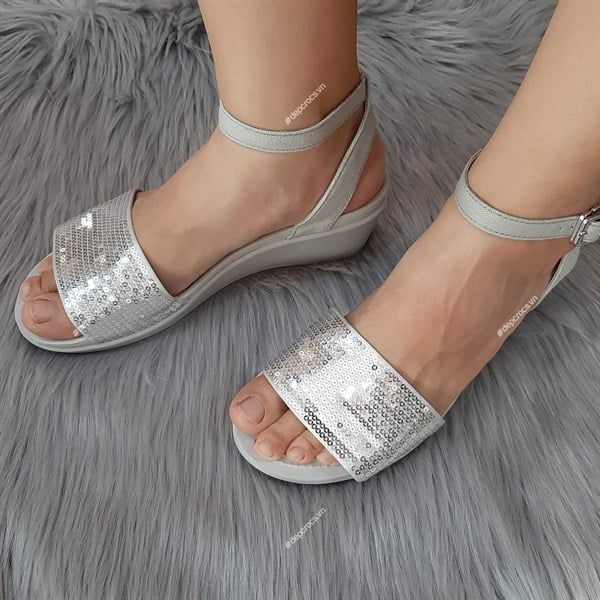  Sandal xuồng leigh ann 5p chính hãng 