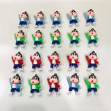  Jibbitz charms búp bê to gắn dép Dinas 