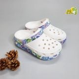  Dép sục Dinas crush butterfly 6 phân nam nữ, sục bướm họa tiết 