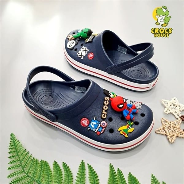  Dép sục crocband TQ nam nữ chính hãng 