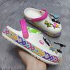 Dép sục crocband caro trẻ em chính hãng