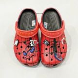  Dép sục Dinas classic team spiderman trẻ em 