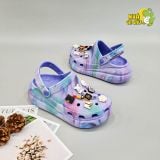  Dép sục Dinas classic crush màu tím loang nữ 