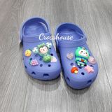  Dép sục cross classic trẻ em chính hãng 