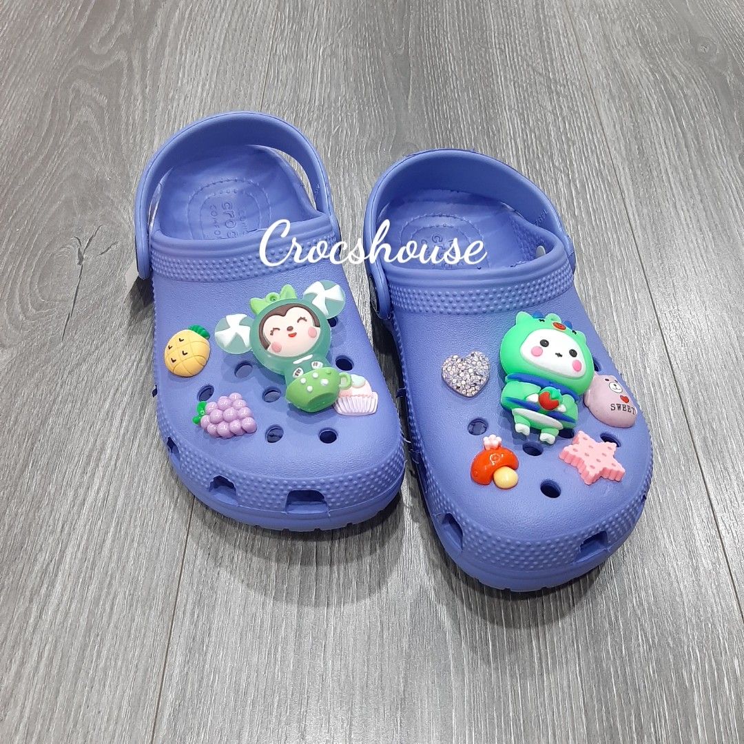  Dép sục cross classic trẻ em chính hãng 