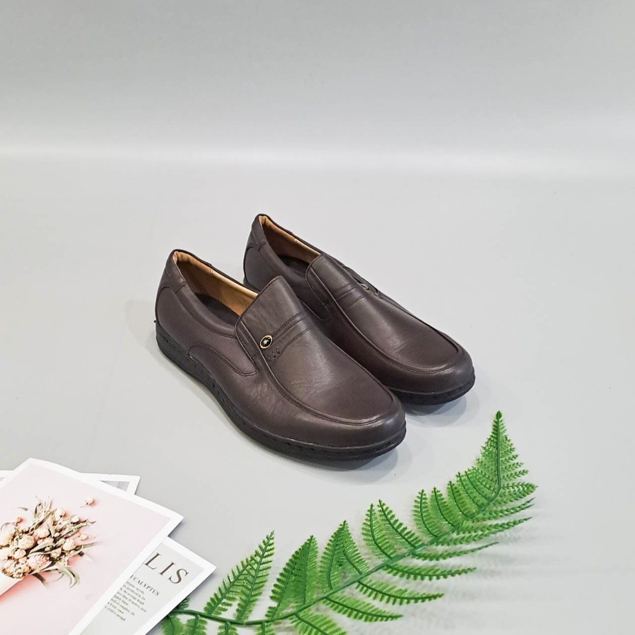  Giày tây nam da thật Coach, Clarks, Lacoste 