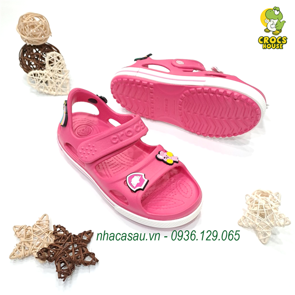  Sandal crocband ii trẻ em 