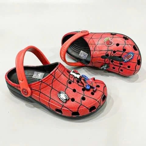  Dép sục Dinas classic team spiderman trẻ em 