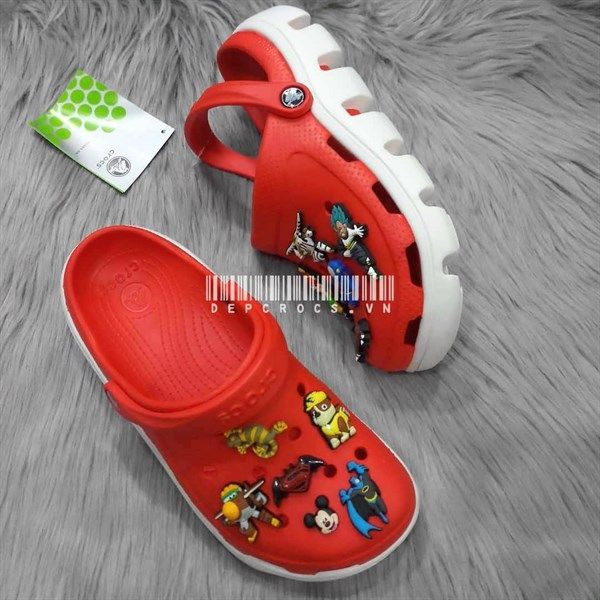  Dép sục cross duet sport trẻ em 
