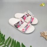  Dép cross hai quai ngang classic lỗ phun sơn nam nữ 
