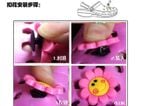  Jibbitz charms Dinas 2D gắn dép 