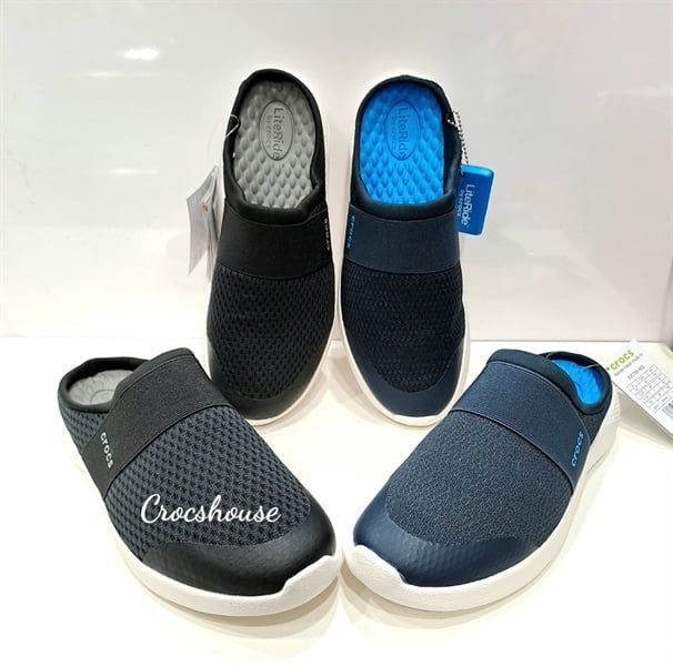 Giày lười cross literide mesh mule nam 