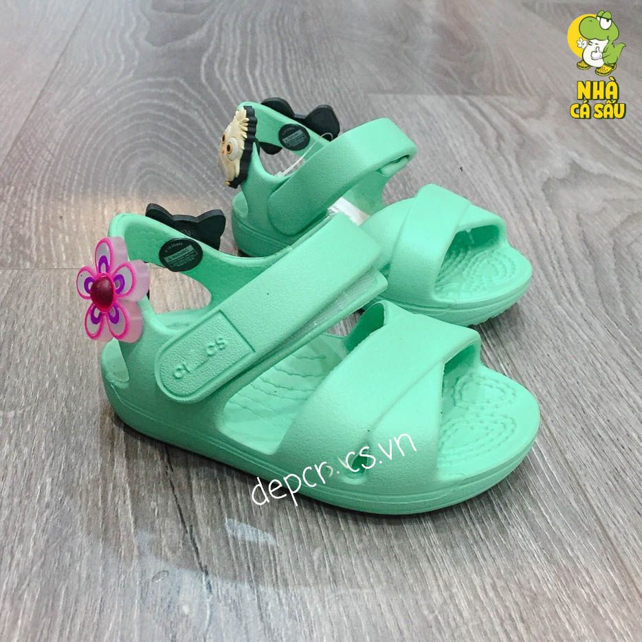  Sandal cross keely trơn trẻ em chính hãng 