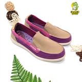  Giày Dinas walu canvas loafer nữ 