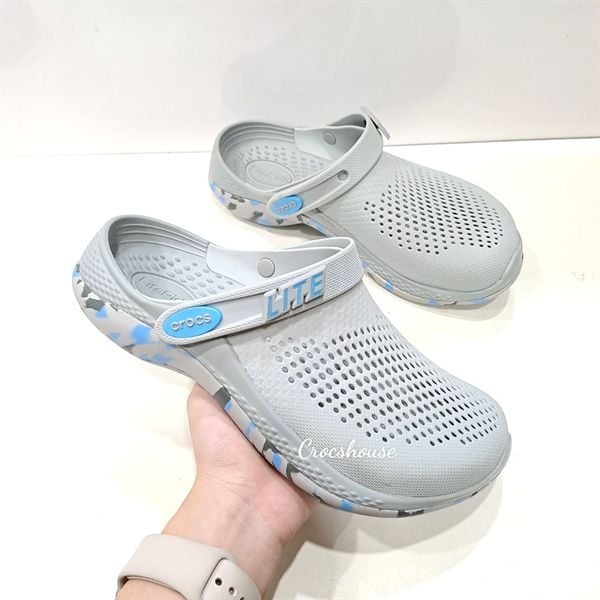  Dép sục cross literide 360 camo nam nữ chính hãng 