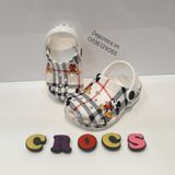  Dép sục cross classic họa tiết trẻ em chính hãng 