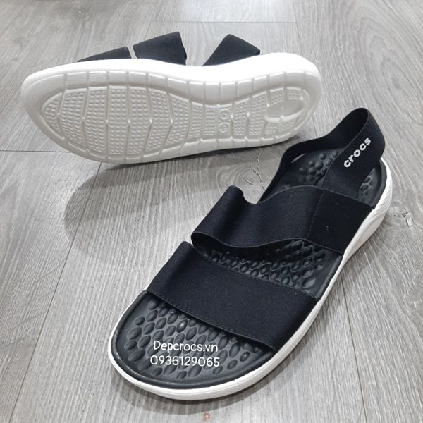  Sandal cross literide stretch quai chéo nữ chính hãng 