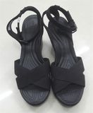  Sandal xuồng leigh quai chéo nữ 