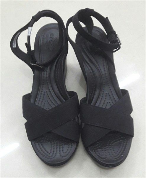  Sandal xuồng leigh quai chéo nữ 
