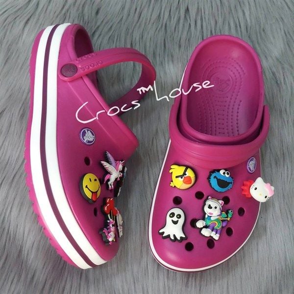  Dép sục crocband TQ nam nữ chính hãng 