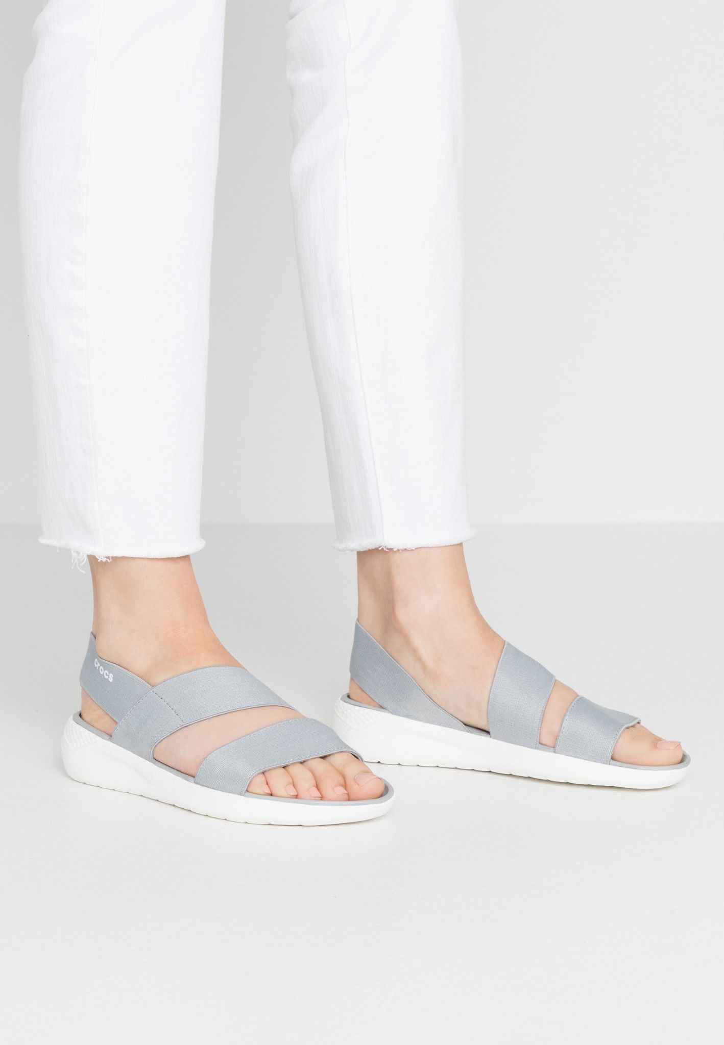  Sandal cross literide stretch quai chéo nữ chính hãng 