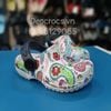 Dép sục cross classic họa tiết trẻ em chính hãng