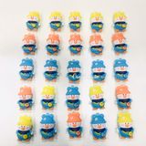  Jibbitz charms búp bê to gắn dép Dinas 