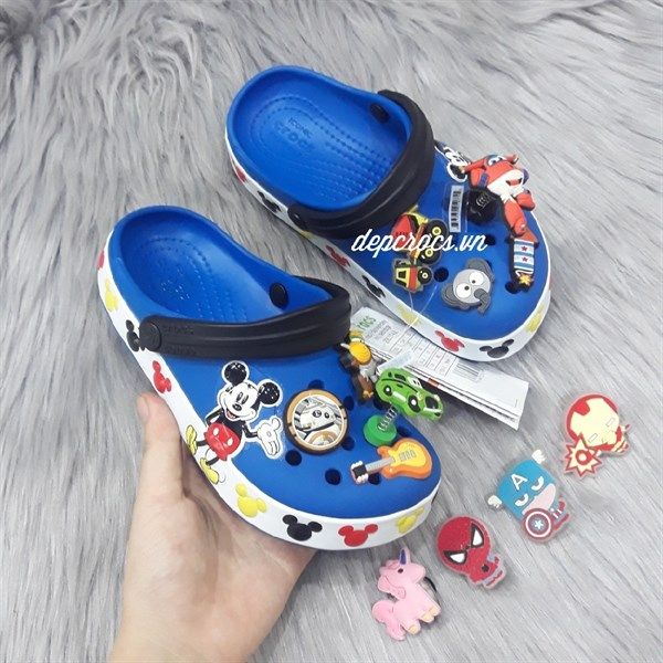  Dép sục 3D mickey trẻ em 