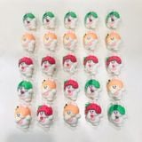  Jibbitz charms búp bê to gắn dép Dinas 
