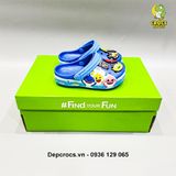  Dép sục 3D babyshark trẻ em 