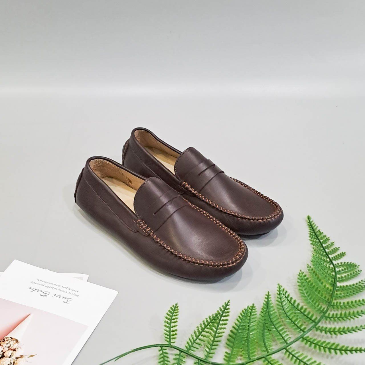 Giày tây nam da thật Coach, Clarks, Lacoste 