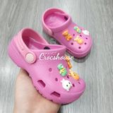  Dép sục cross classic trơn size 36-39 chính hãng 