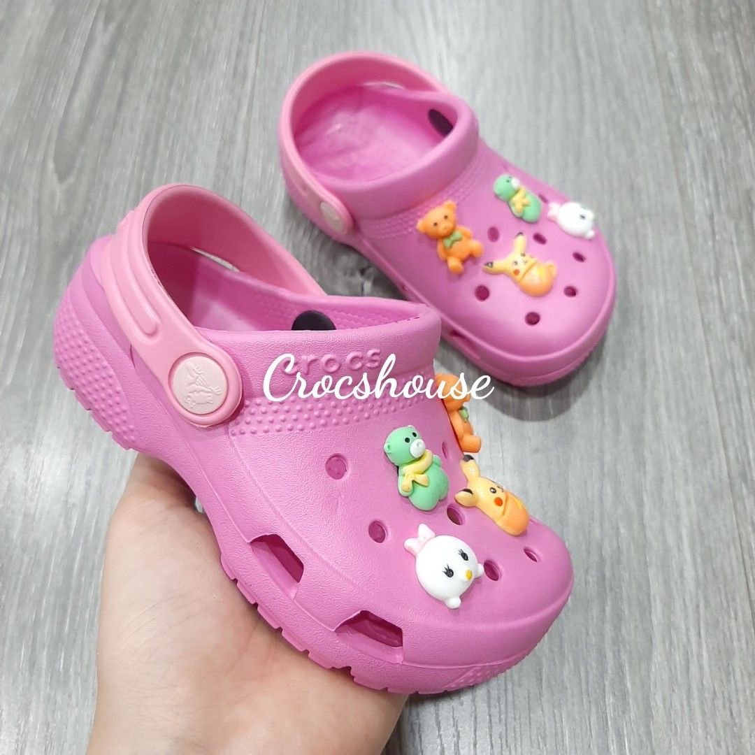  Dép sục cross classic trơn size 36-39 chính hãng 