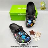  Dép sục crocband TQ nam nữ chính hãng 