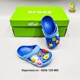  Dép sục 3D babyshark trẻ em 
