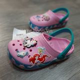  Dép sục 3D nàng tiên cá trẻ em 