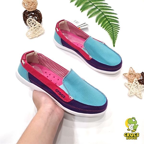  Giày Dinas walu canvas loafer nữ 