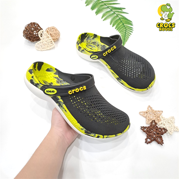  Dép sục cross literide 360 camo nam nữ chính hãng 